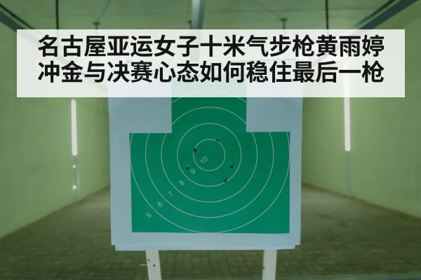 shooting range target
